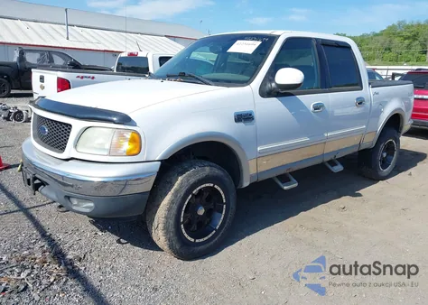 2002 Ford F-150 Lariat/Xlt from USA, damaged, VIN 1FTRW08LX2KA47791